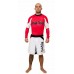 Red Longsleeve Rash Guard BJJ Bahia