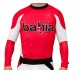 Red Longsleeve Rash Guard BJJ Bahia