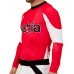 Red Longsleeve Rash Guard BJJ Bahia