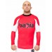 Red Longsleeve Rash Guard BJJ Bahia
